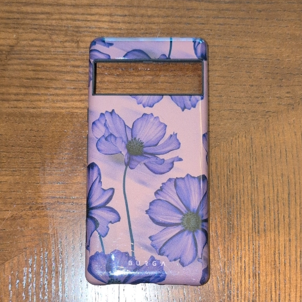 Purple Floral Phone Case